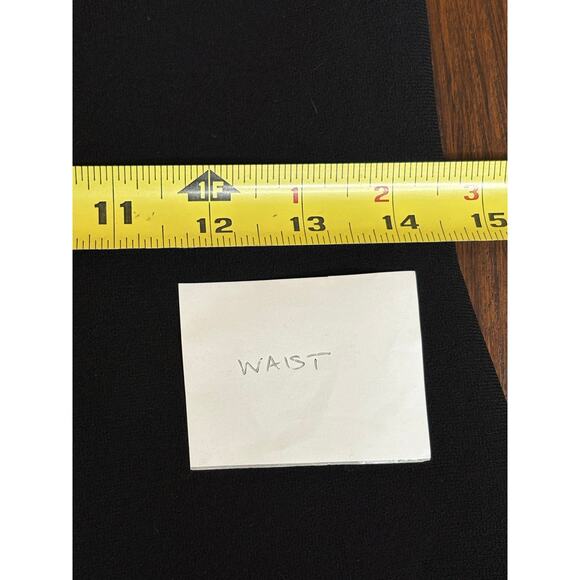 Max Mara Pianoforte Vintage 90s Black Cheongsam Sheath Dress 40 IT 6 US - Picture 10 of 12